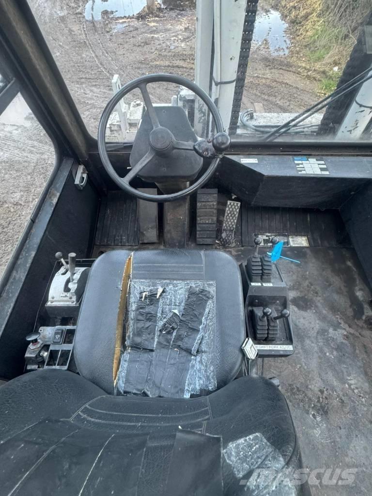 Linde H 120 디젤 지게차