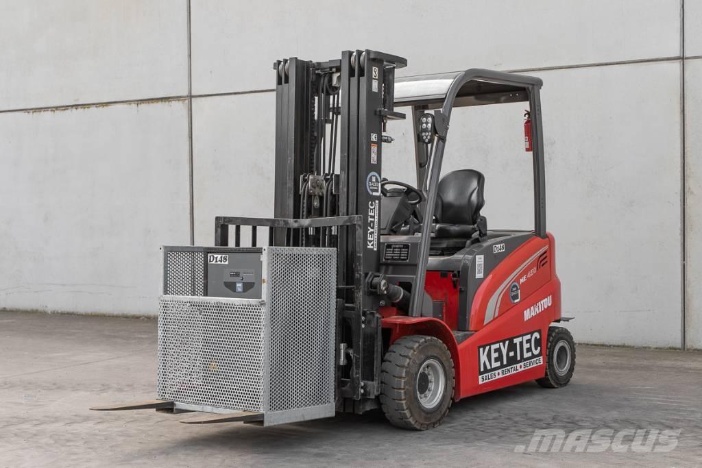 Manitou ME 430 전동 지게차