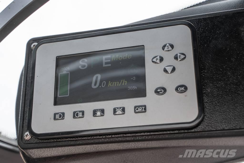 Manitou ME 430 전동 지게차