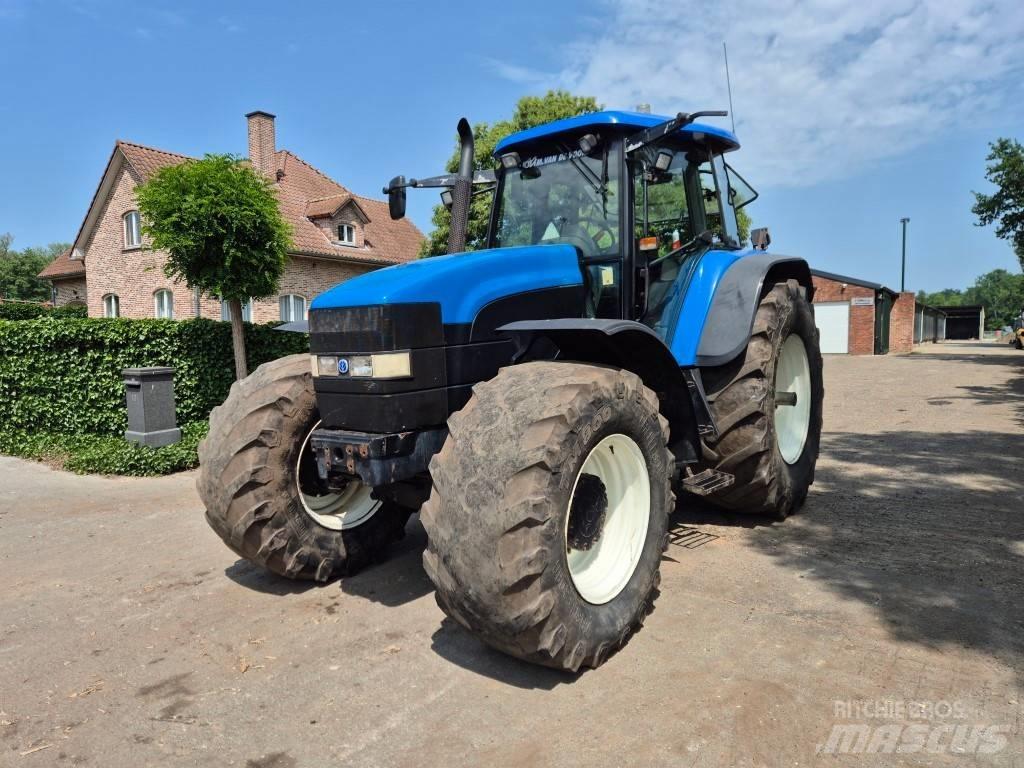 New Holland TM 175 트랙터