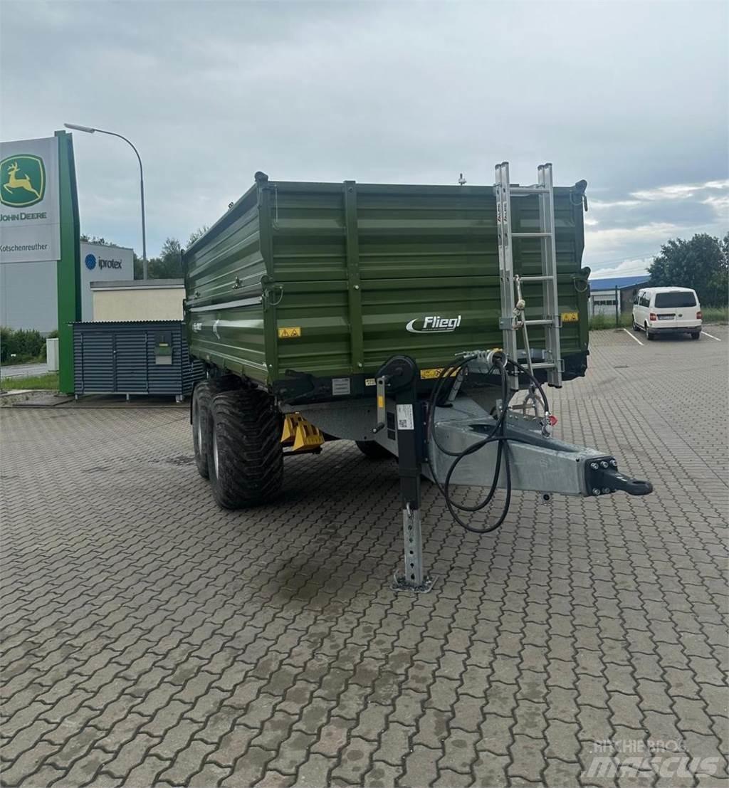 Fliegl TDK 140 FOX 다목적 트레일러