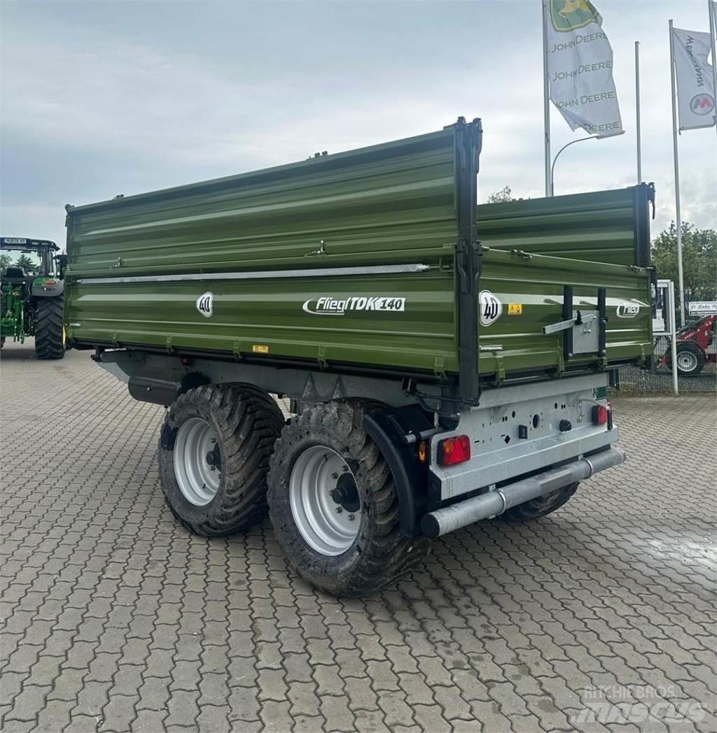 Fliegl TDK 140 FOX 다목적 트레일러