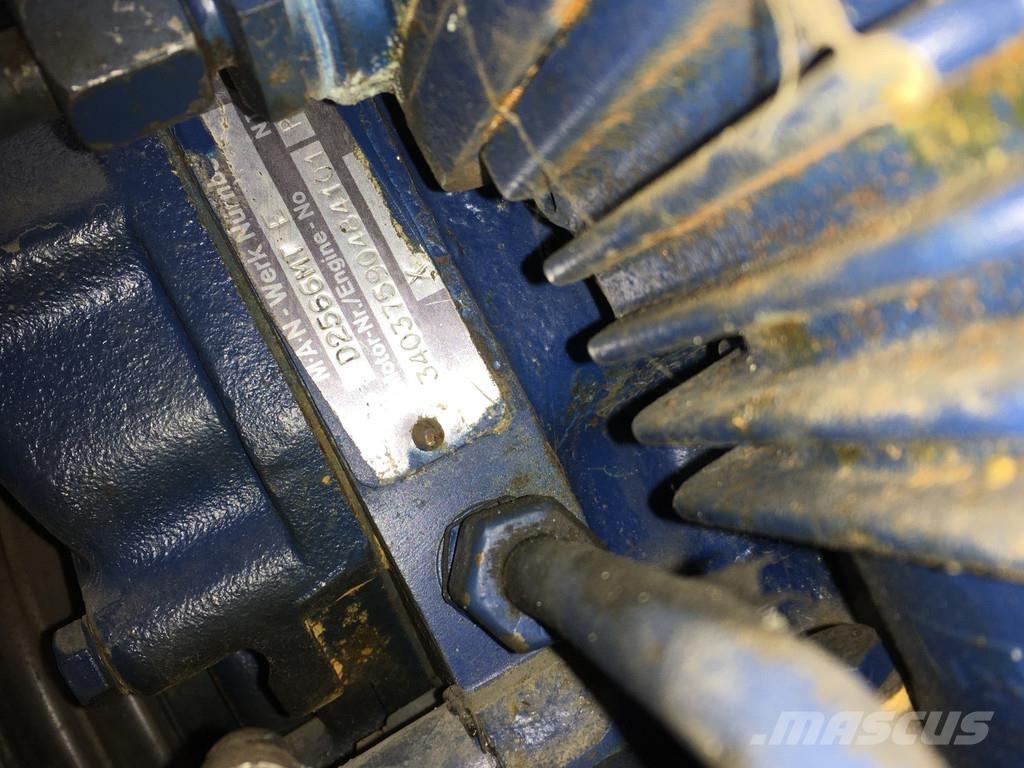 MAN D2566-MTE USED 건설 장비 - 기타