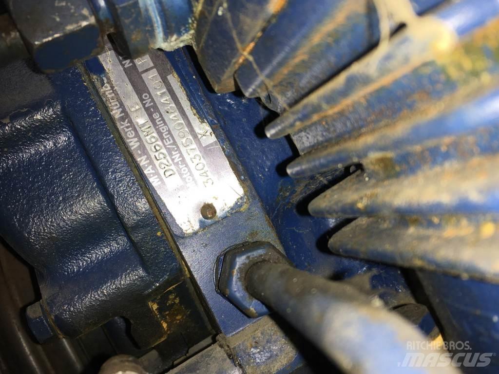MAN D2566 MTE USED 건설 장비 - 기타