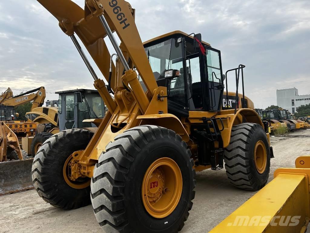 CAT 966H  휠로우더
