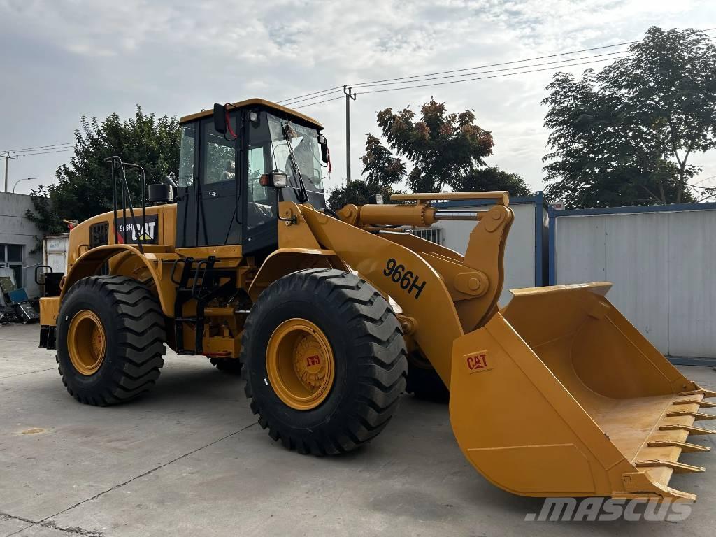 CAT 966H  휠로우더