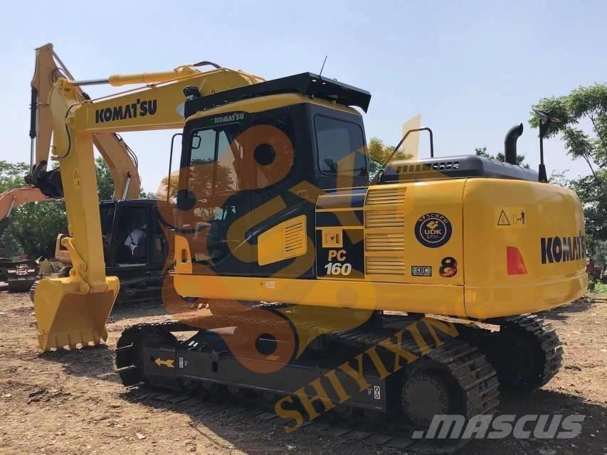 Komatsu PC160 대형 굴삭기 29톤 이상