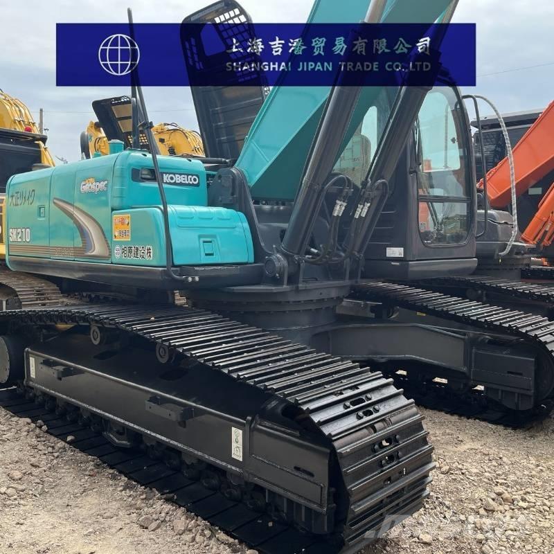 Kobelco 210 대형 굴삭기 29톤 이상