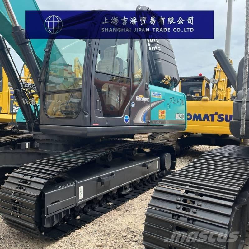 Kobelco 210 대형 굴삭기 29톤 이상