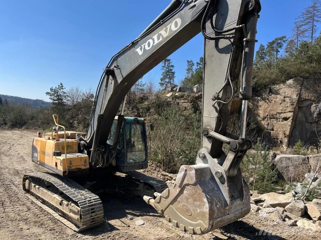 Volvo EC 290 C L 대형 굴삭기 29톤 이상