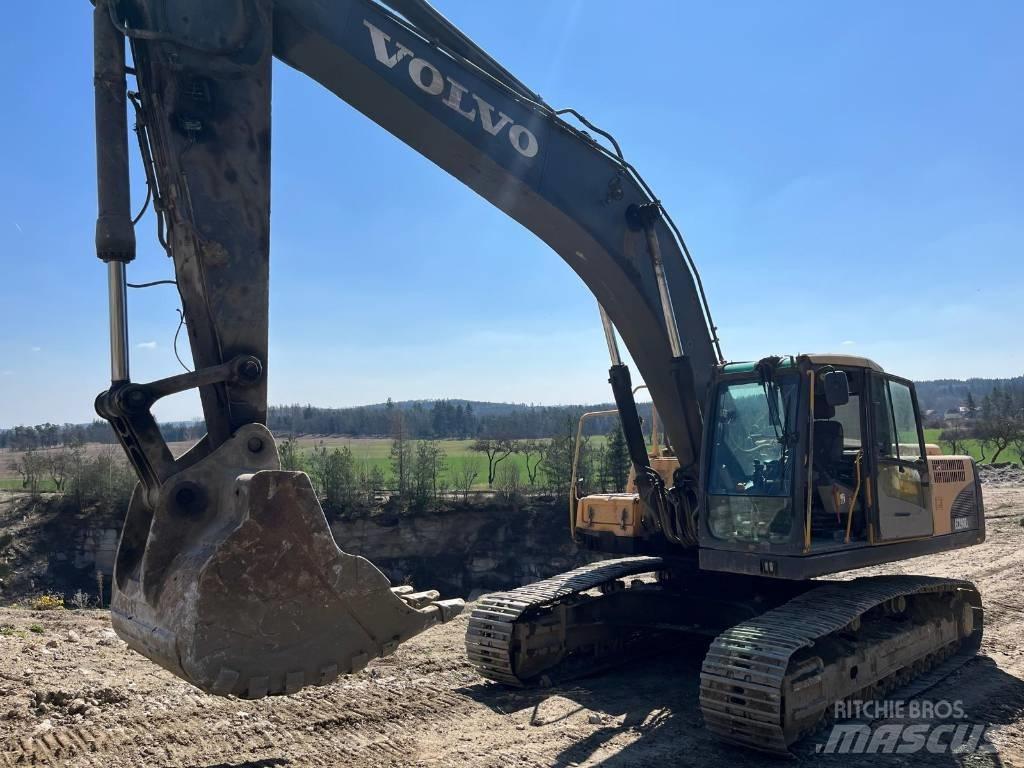 Volvo EC 290 C L 대형 굴삭기 29톤 이상