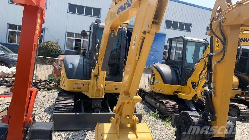 Komatsu PC 55 MR 대형 굴삭기 29톤 이상