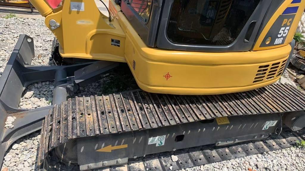 Komatsu PC 55 MR 대형 굴삭기 29톤 이상