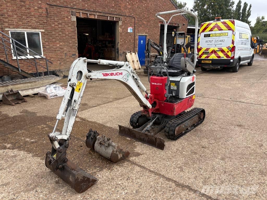 Takeuchi TB 210 R 소형 굴삭기 7톤 미만