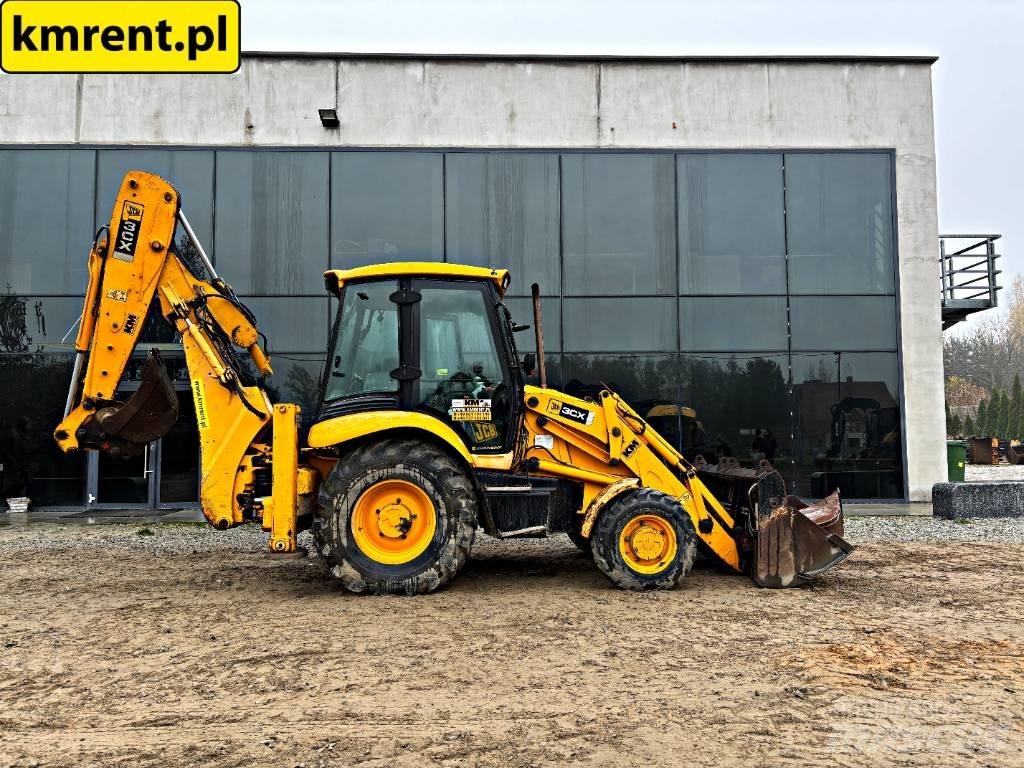 JCB 3 CX 백호로더
