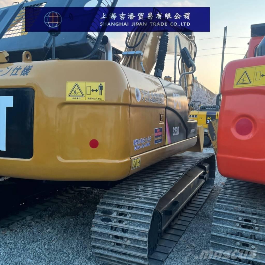 CAT 323 D 대형 굴삭기 29톤 이상