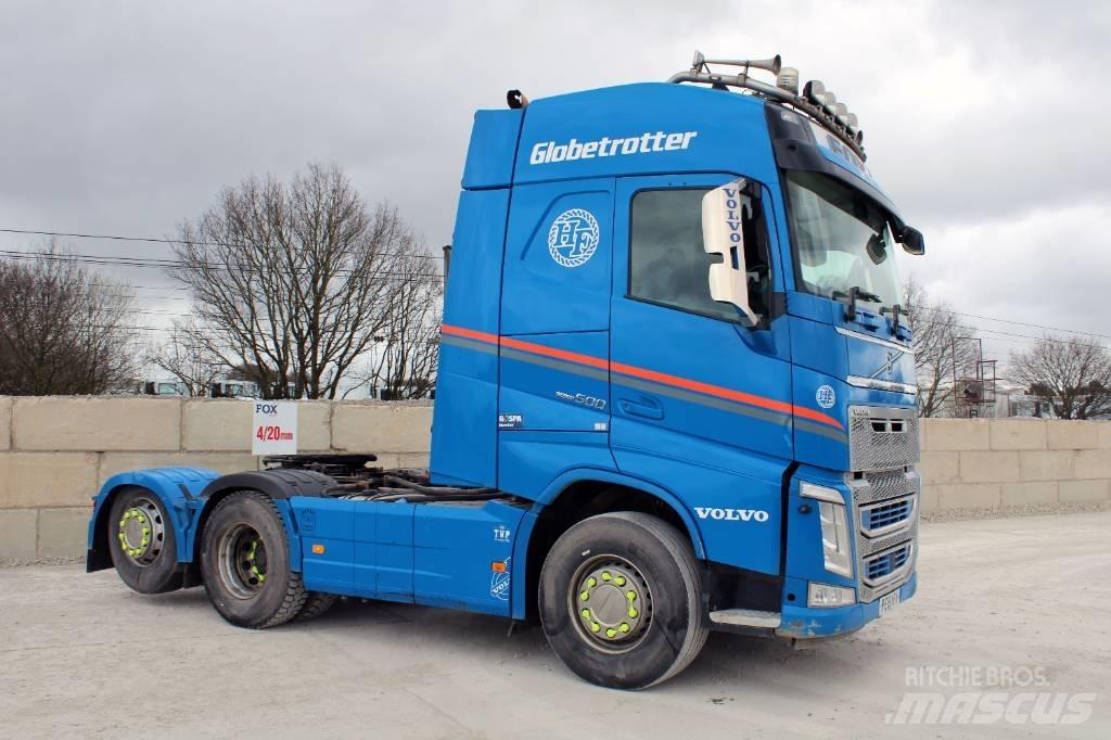 Volvo FH 500 트랙터 유닛
