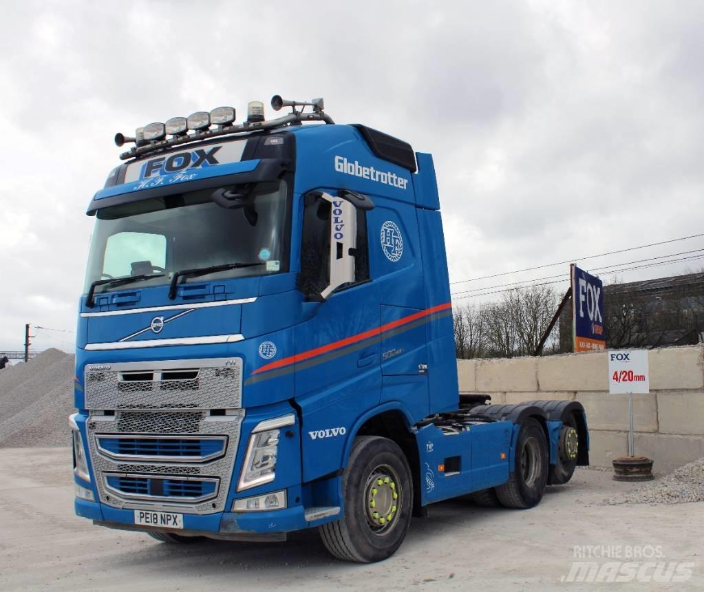 Volvo FH 500 트랙터 유닛