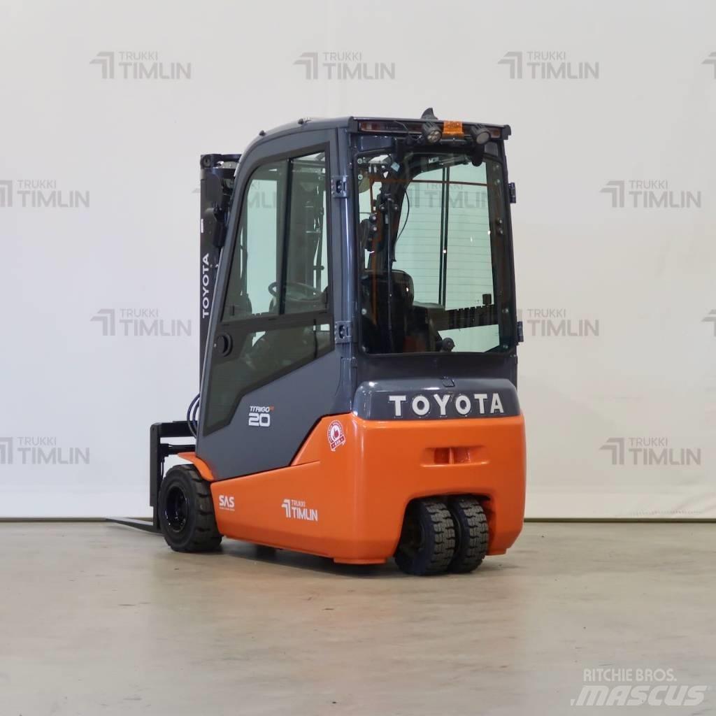 Toyota 8FBE20T 전동 지게차