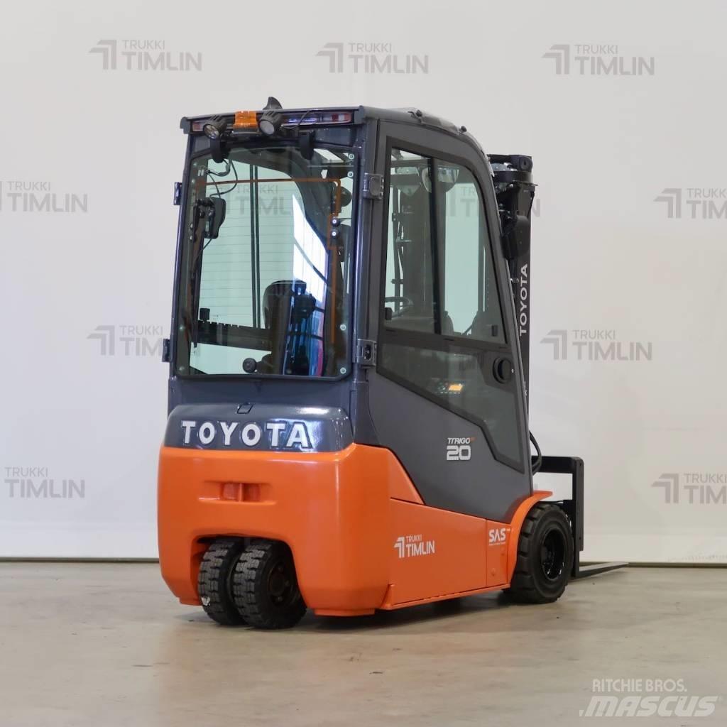 Toyota 8FBE20T 전동 지게차