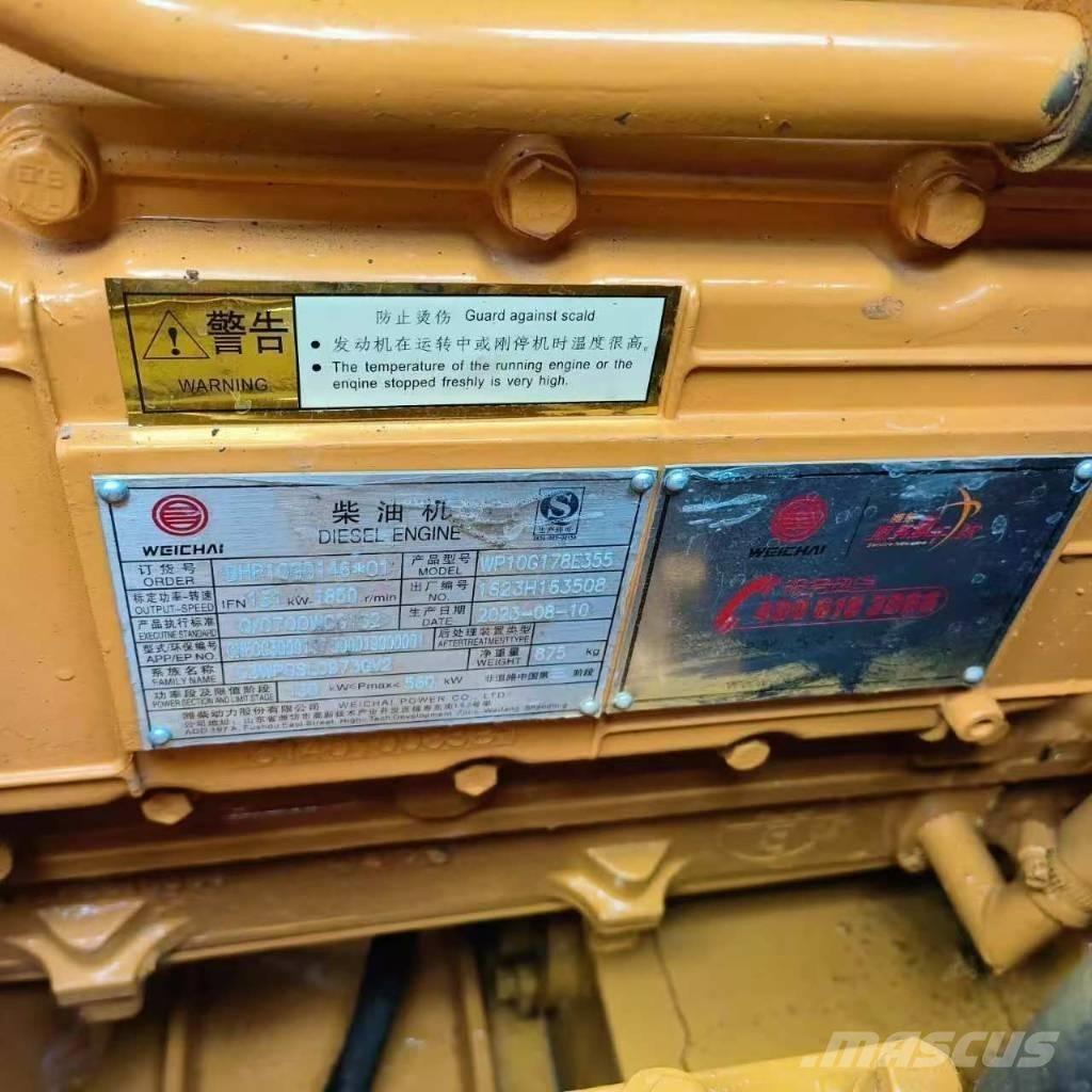 Shantui SD 16 크롤러 도저