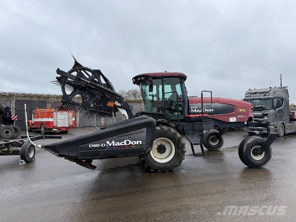 MacDon M 150 모어 컨디셔너
