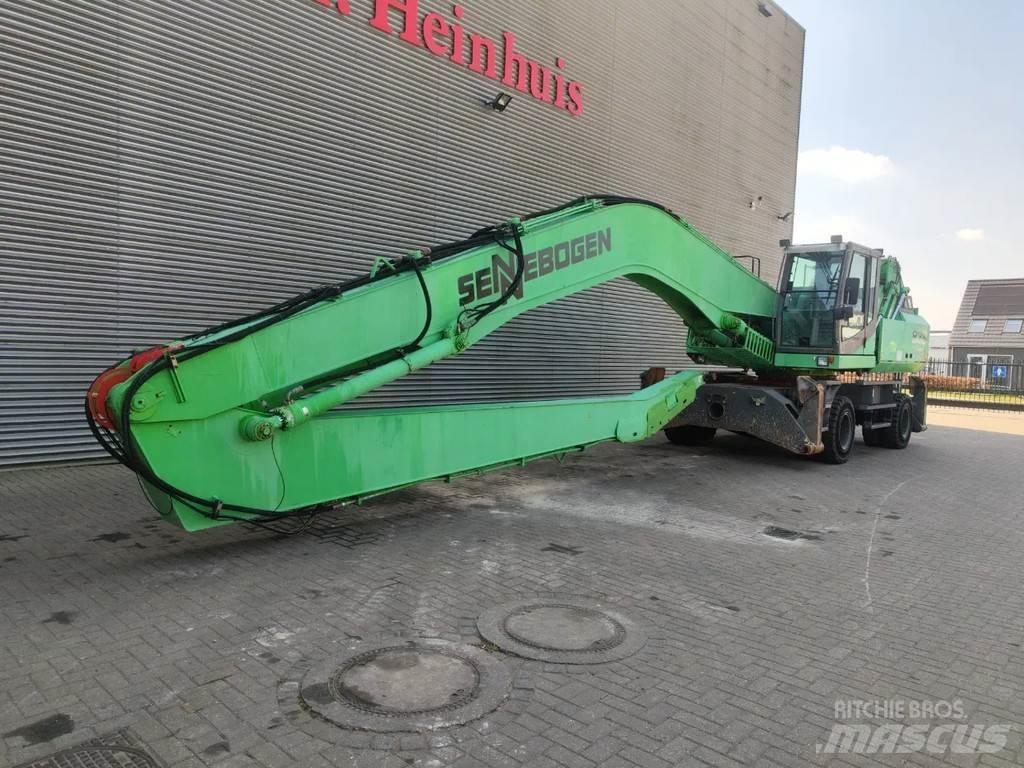 Sennebogen 835M 폐기물/산업 처리기
