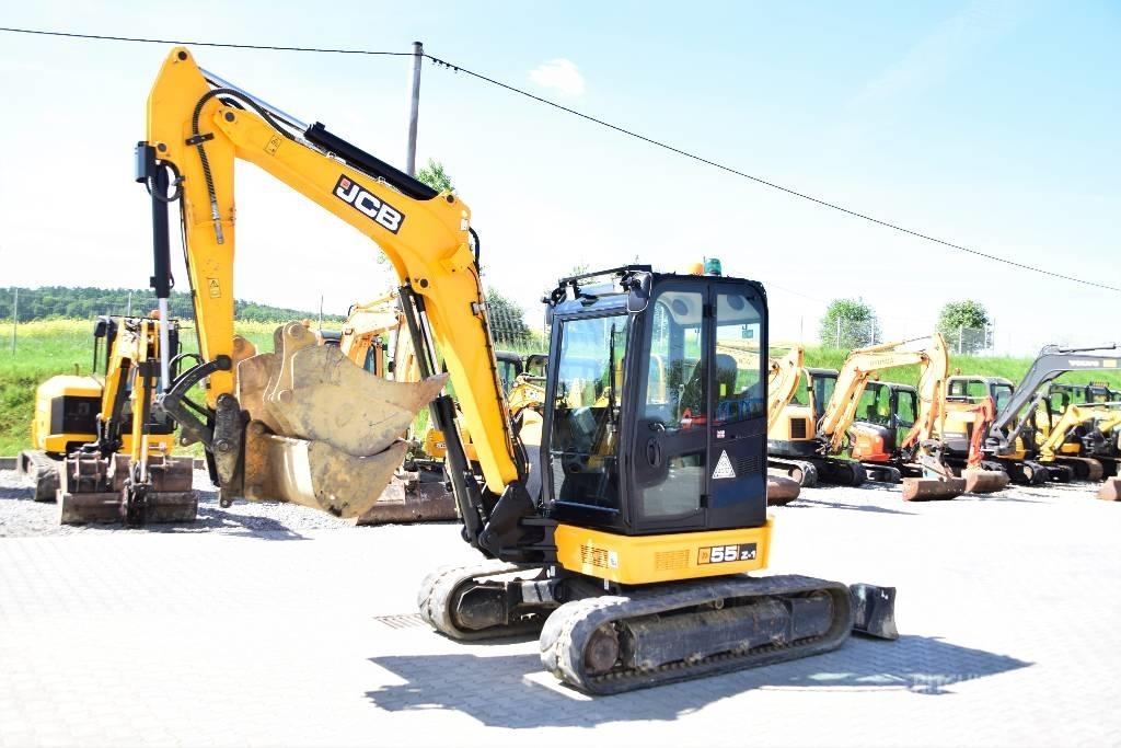 JCB 55 Z-1 소형 굴삭기 7톤 미만
