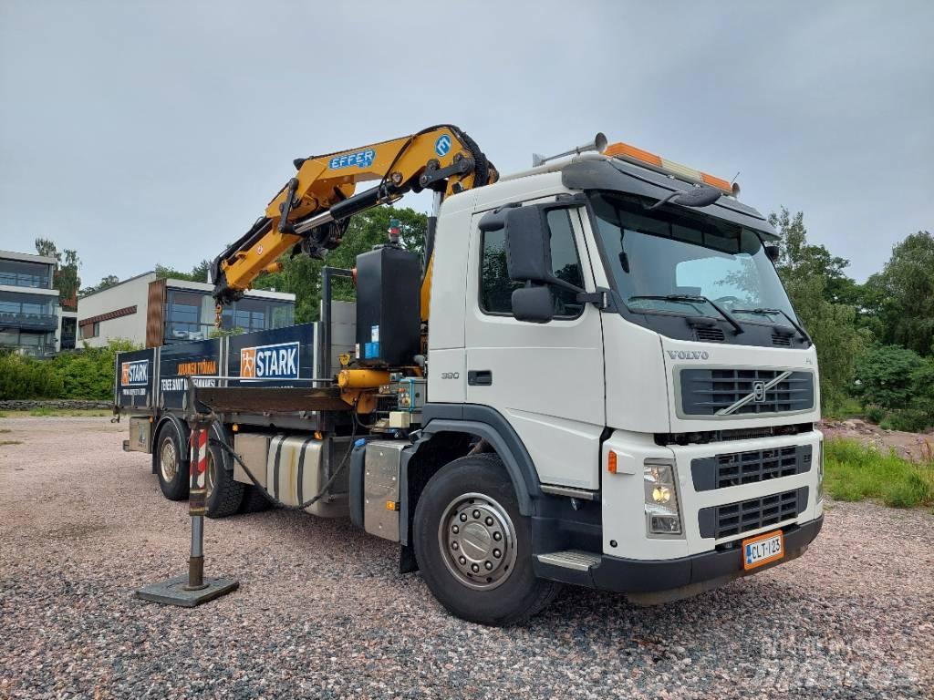 Volvo FM 13 크레인 트럭