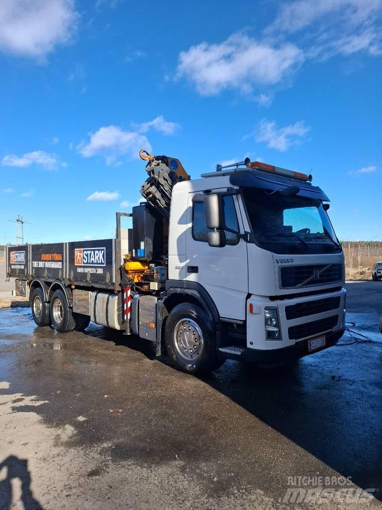 Volvo FM 13 크레인 트럭