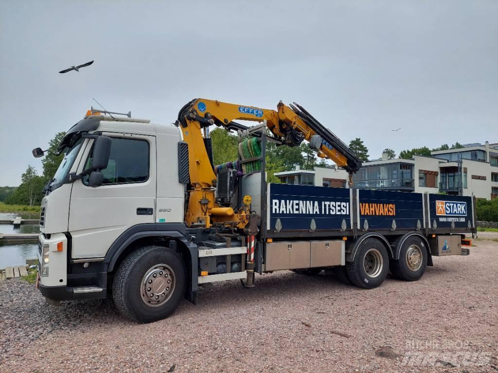 Volvo FM 13 크레인 트럭