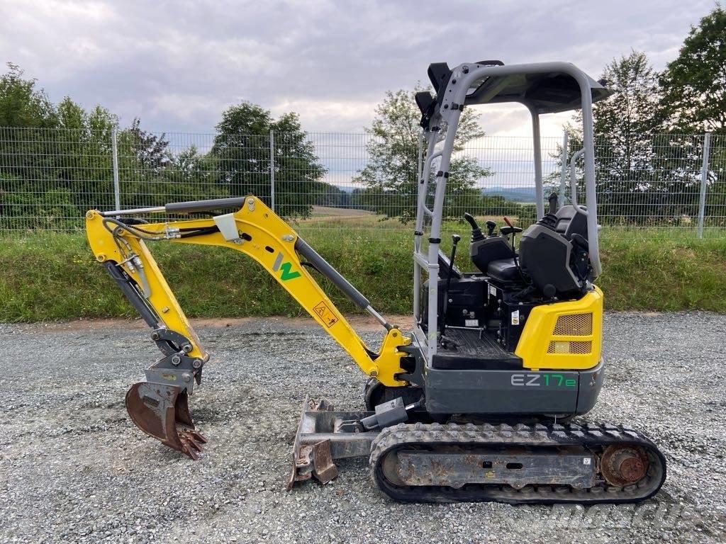 Wacker Neuson EZ17e 대형 굴삭기 29톤 이상