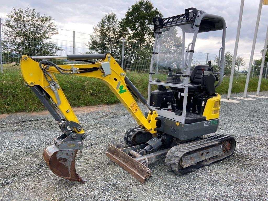 Wacker Neuson EZ17e 대형 굴삭기 29톤 이상