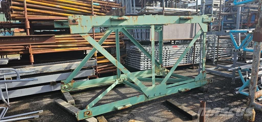 Potain F 15/15C 타워 크레인