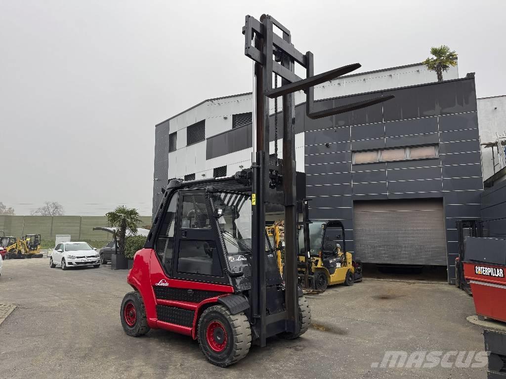 Linde H60D-03 디젤 지게차