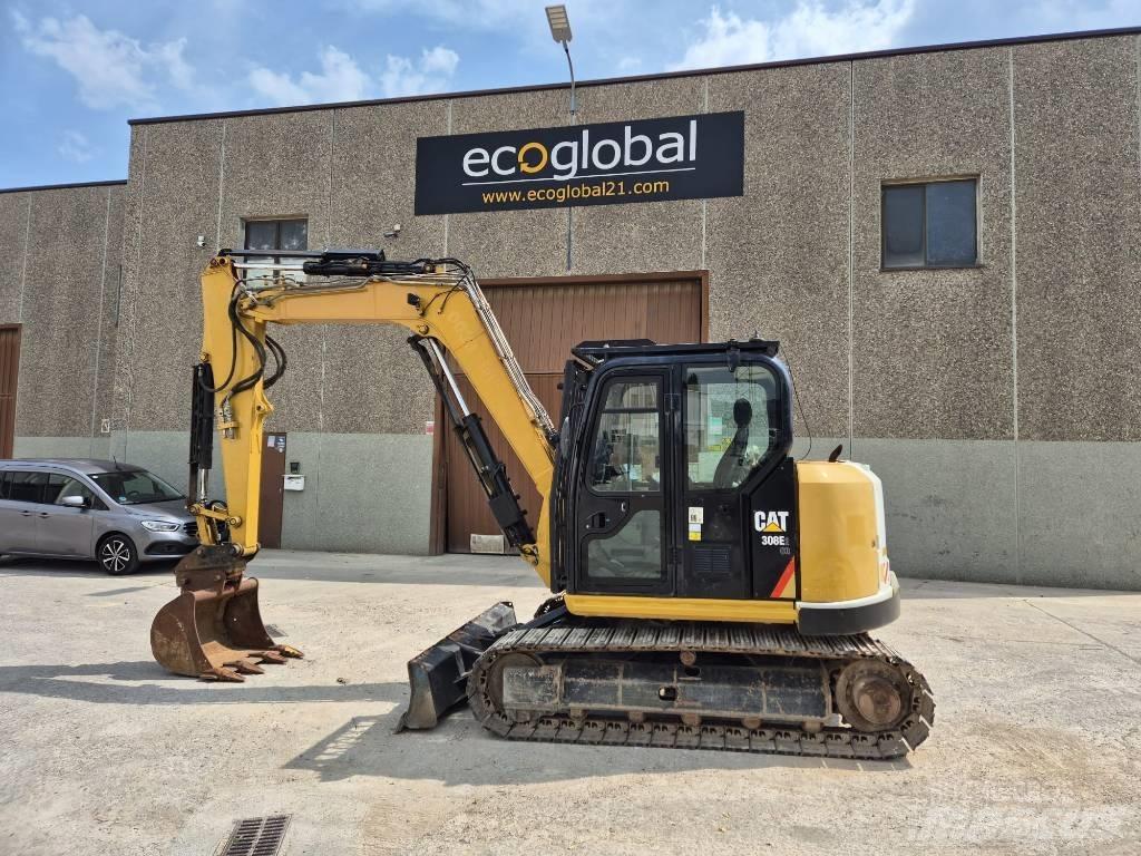 CAT 308 E 2 CR 중형굴삭기 7톤-28톤