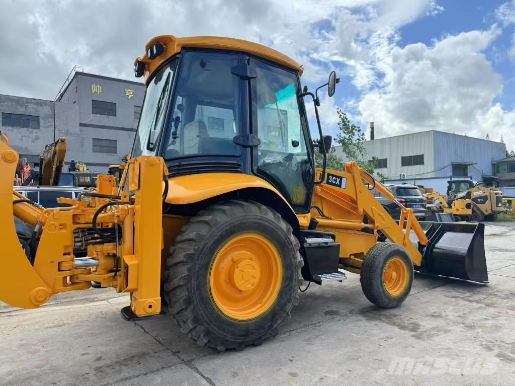 JCB 3CX 백호로더