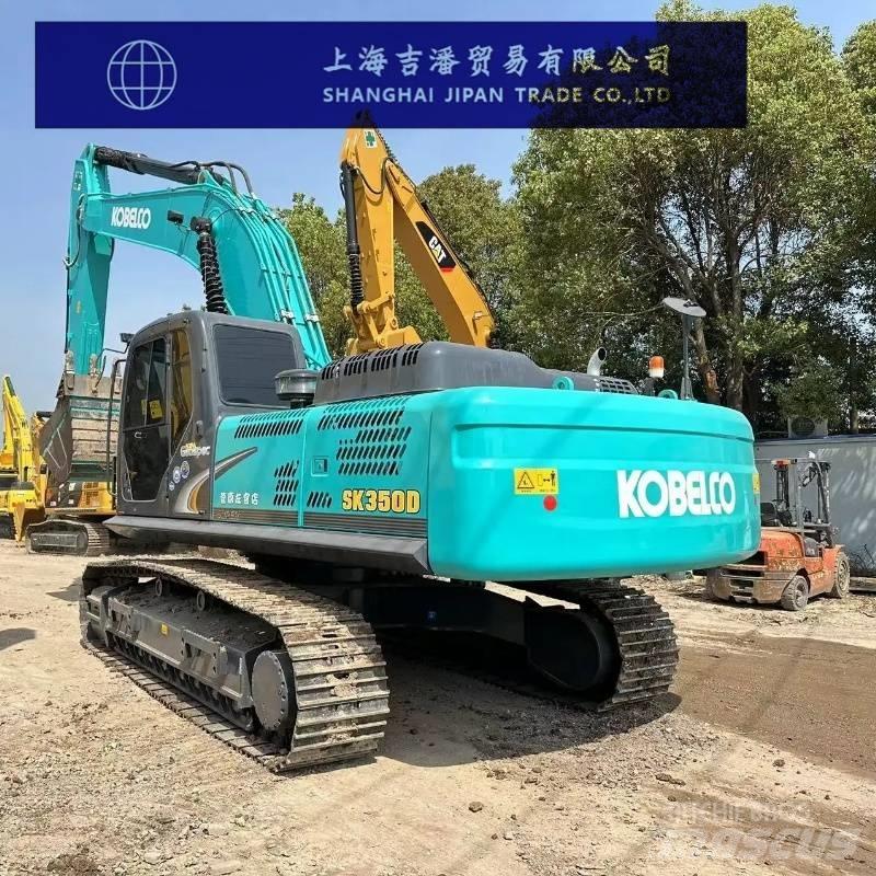 Kobelco SK 350 대형 굴삭기 29톤 이상