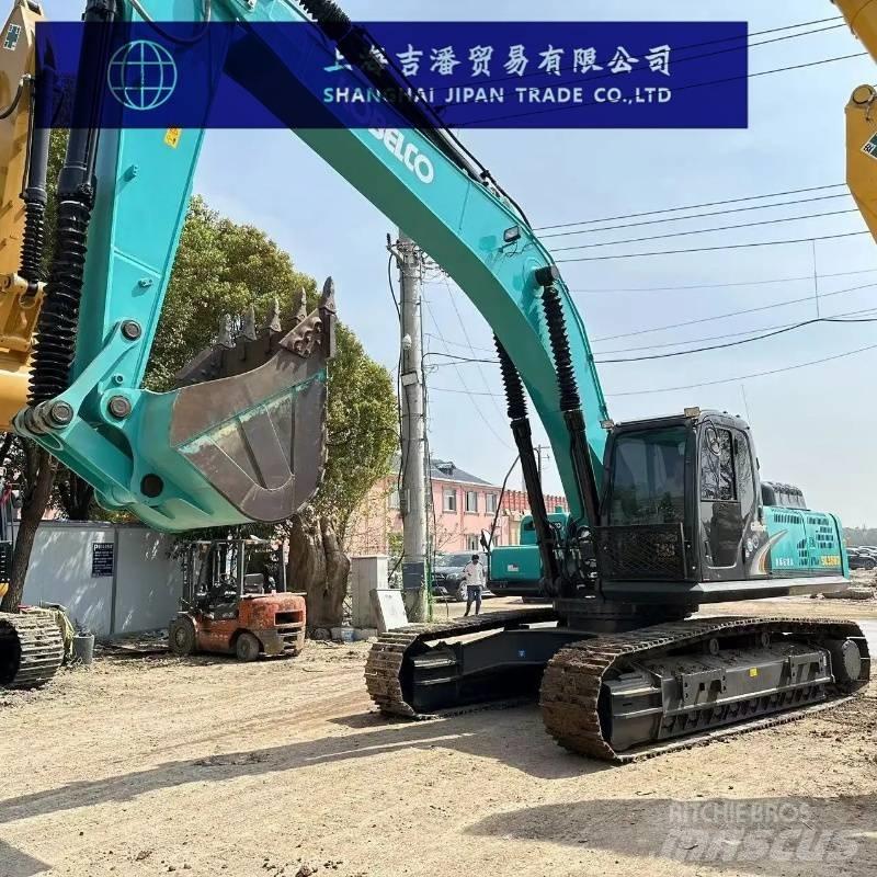 Kobelco SK 350 대형 굴삭기 29톤 이상