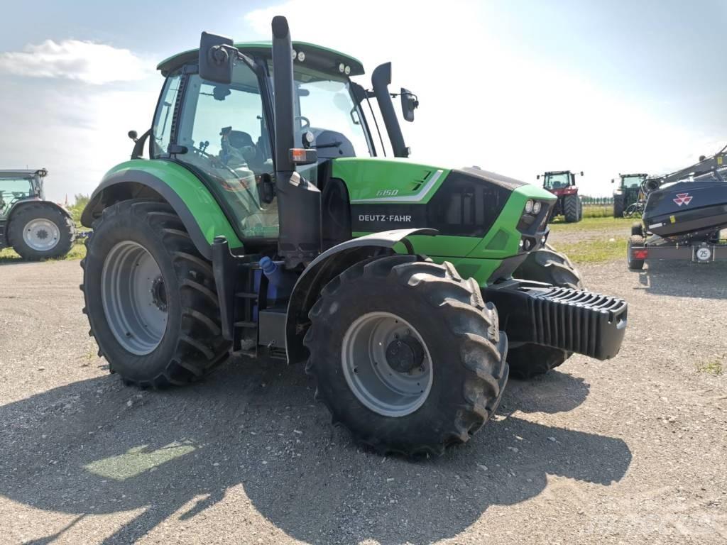 Deutz-Fahr 6150 트랙터