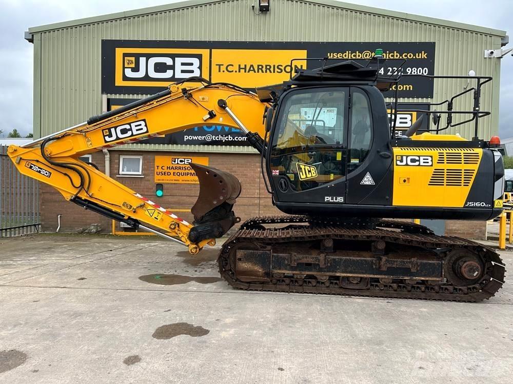 JCB JS160 대형 굴삭기 29톤 이상