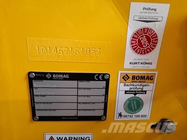 Bomag BW 100 SC-5 토양 다짐기