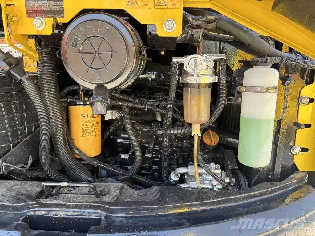 Yanmar Vio 55 CR 소형 굴삭기 7톤 미만