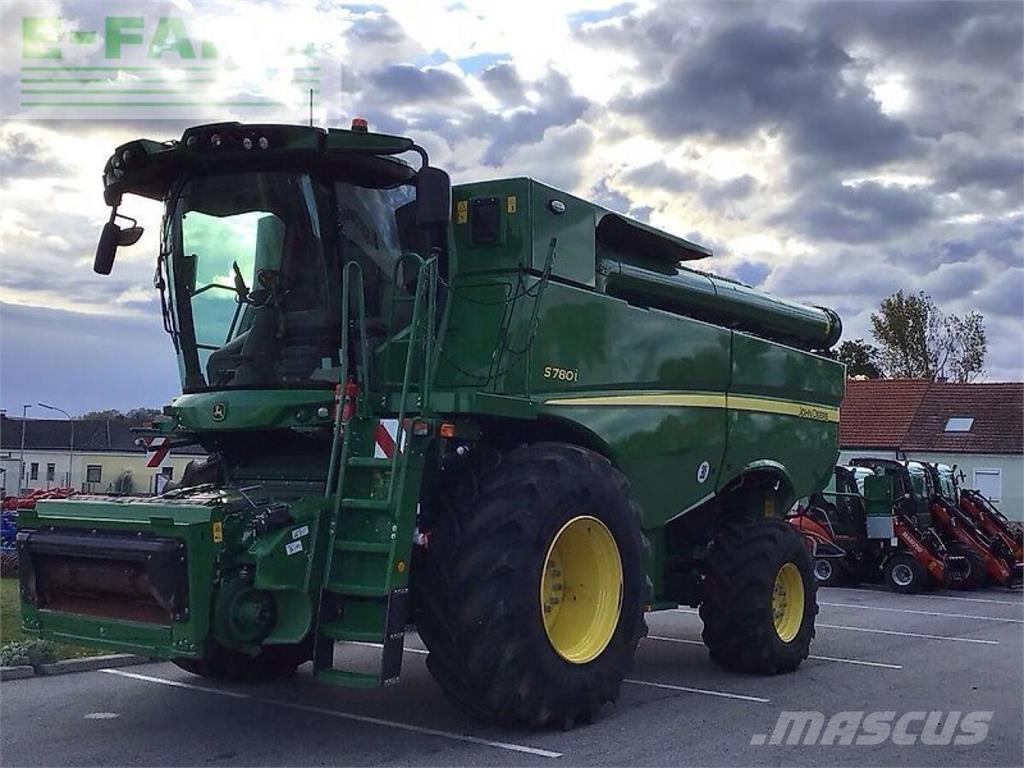 John Deere s 780 콤바인 수확기