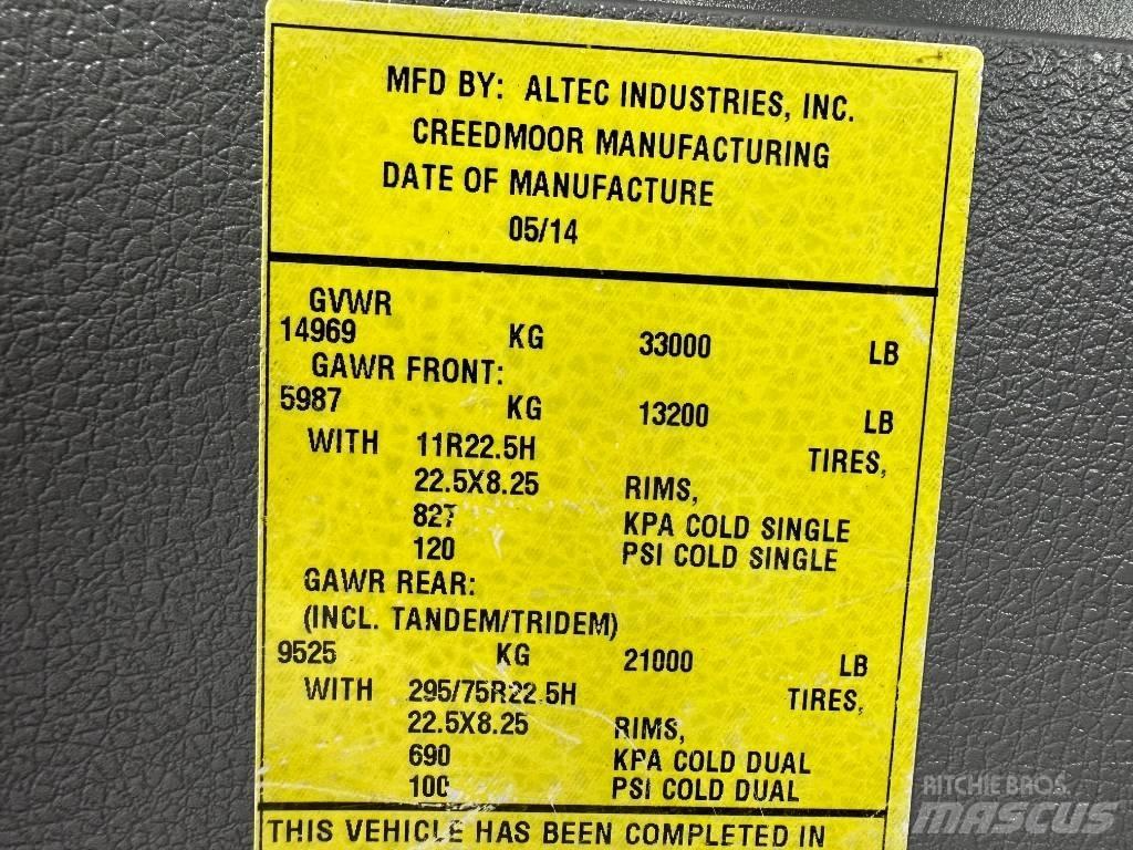 Ford F 750 기타 트럭