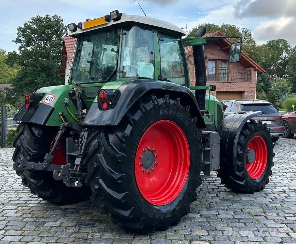 Fendt 820 VO 트랙터