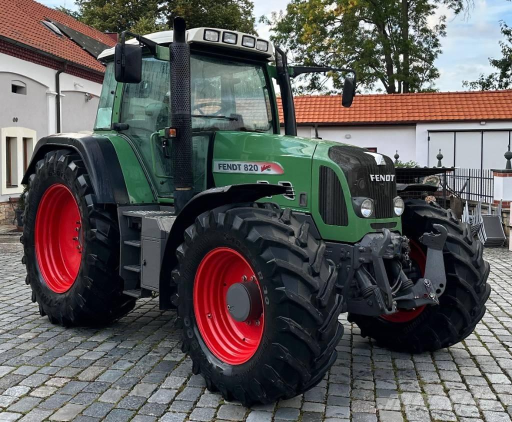 Fendt 820 VO 트랙터