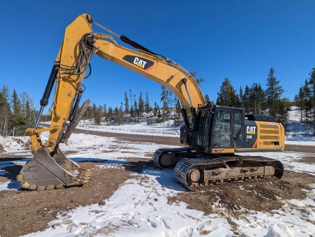 CAT 336 EL 대형 굴삭기 29톤 이상