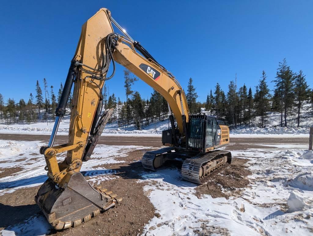 CAT 336 EL 대형 굴삭기 29톤 이상