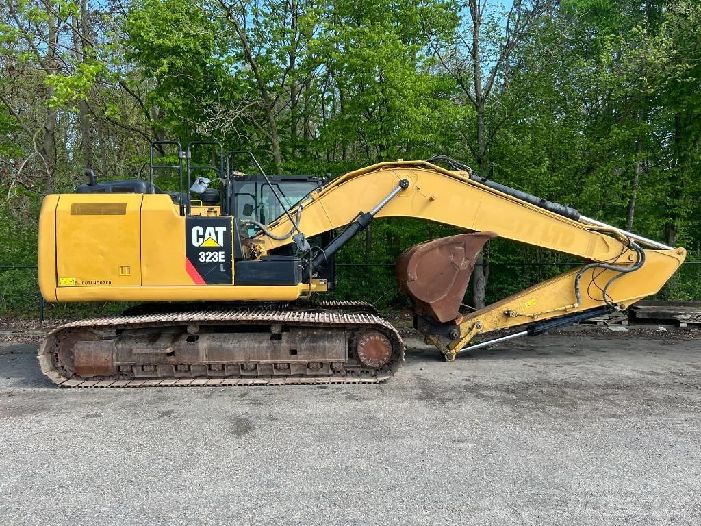 CAT 323 E 대형 굴삭기 29톤 이상